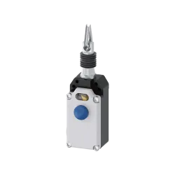 Siemens 3SE7120-1BF00, Sirius 3SE7, Metal, İpli Acil Stop Şalteri, 10 mt, Sarı Kapaklı, Buton Resetli, 2NK