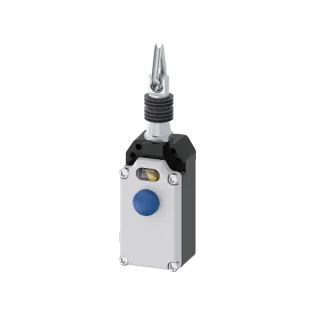 Siemens 3SE7120-1BF00, Sirius 3SE7, Metal, İpli Acil Stop Şalteri, 10 mt, Sarı Kapaklı, Buton Resetli, 2NK