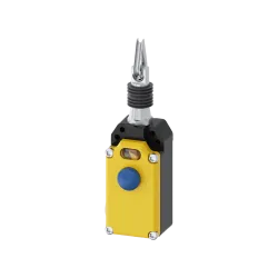 Siemens 3SE7120-1BH00, Sirius 3SE7, Metal, İpli Acil Stop Şalteri, 10 mt, Sarı Kapaklı, Buton Resetli, 2NK+1NA