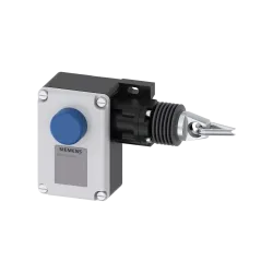 Siemens 3SE7140-1BD00, Sirius 3SE7, Metal, İpli Acil Stop Şalteri, 50 mt, Buton Resetli, 1NK+1NA