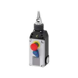 Siemens 3SE7141-1EG10, Sirius 3SE7, Metal, İpli Acil Stop Şalteri, 75 mt, Entegre Acil Stop Butonlu, IP67, 3NK+1NA