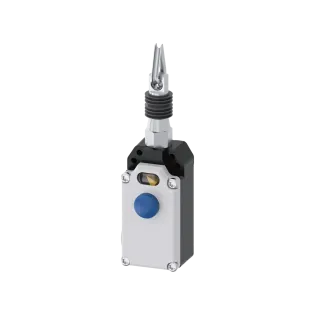 Siemens 3SE7150-1BD00, Sirius 3SE7, Metal, İpli Acil Stop Şalteri, 25 mt, Buton Resetli, 1NK+1NA