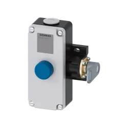 Siemens 3SE7160-1AE00, Sirius 3SE7, Metal, İpli Acil Stop Şalteri, 2x75 mt, Çift Yönlü, Buton Resetli, 2NK+2NA