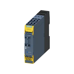 Siemens 3SK2112-2AA10, Sirius 3SK2, Parametrelendirilebilir Emniyet Rölesi, 22.5 mm
