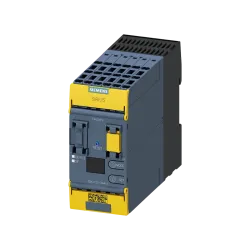 Siemens 3SK2122-2AA10, Sirius 3SK2, Parametrelendirilebilir Emniyet Rölesi, 45 mm
