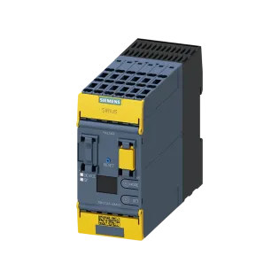 Siemens 3SK2122-2AA10, Sirius 3SK2, Parametrelendirilebilir Emniyet Rölesi, 45 mm