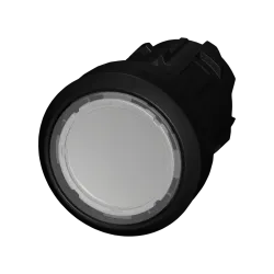 Siemens 3SU1000-0AB70-0AA0, Sirius ACT, Plastik, Renksiz, Yaylı Buton Kafası, 22mm