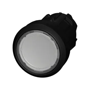 Siemens 3SU1000-0AB70-0AA0, Sirius ACT, Plastik, Renksiz, Yaylı Buton Kafası, 22mm