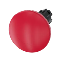 Siemens 3SU1000-1JB20-0AA0, Sirius ACT, Plastik, Kırmızı, 60mm Mantar Kafalı, Çevir-Kur Acil Stop Buton Kafası, 22mm