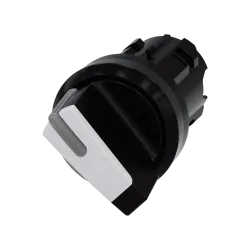 Siemens 3SU1002-2BF60-0AA0, Sirius ACT, Plastik, Siyah, Işıklandırılabilir Mandal Buton Kafası, 0-1 Konumlu, 22mm