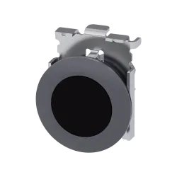 Siemens 3SU1060-0JB10-0AA0, Sirius ACT, Mat Metal, Siyah, Yaylı Buton Kafası, 30mm