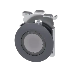 Siemens 3SU1061-0JD70-0AA0, Sirius ACT, Mat Metal, Renksiz, Sinyal Lambası Kafası, 30mm