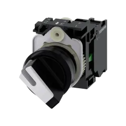 Siemens 3SU1100-2BF60-1BA0, Sirius ACT, Plastik, Siyah, Mandal Buton, 0-1 Konumlu, 1NA, 22mm