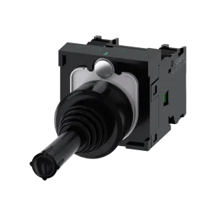 Siemens 3SU1100-7AC10-1NA0, Sirius ACT, Plastik, Mekanik Kilitlemesiz, Yatay, 2 Yönlü Joystick Kontrol, 2NA, 22mm