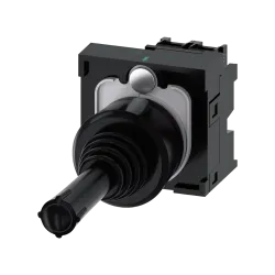 Siemens 3SU1100-7AD10-1NA0, Sirius ACT, Plastik, Mekanik Kilitlemesiz, Dikey, 2 Yönlü Joystick Kontrol, 2NA, 22mm