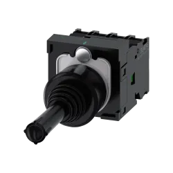 Siemens 3SU1100-7AF10-1QA0, Sirius ACT, Plastik, Mekanik Kilitlemesiz, 4 Yönlü Joystick Kontrol, 4NA, 22mm