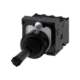 Siemens 3SU1100-7AF10-1QA0, Sirius ACT, Plastik, Mekanik Kilitlemesiz, 4 Yönlü Joystick Kontrol, 4NA, 22mm