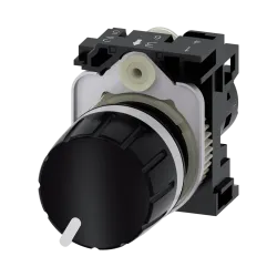 Siemens 3SU1200-2PQ10-1AA0, Sirius ACT, Plastik, 1 kOhm Potansiyometre, 22mm