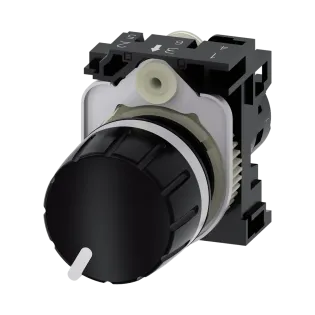 Siemens 3SU1200-2PQ10-1AA0, Sirius ACT, Plastik, 1 kOhm Potansiyometre, 22mm