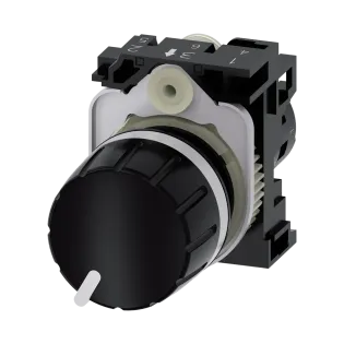 Siemens 3SU1200-2PR10-1AA0, Sirius ACT, Plastik, 4.7 kOhm Potansiyometre, 22mm
