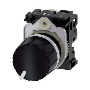 Siemens 3SU1200-2PS10-1AA0, Sirius ACT, Plastik, 10 kOhm Potansiyometre, 22mm