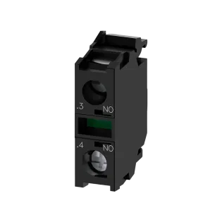 Siemens 3SU1400-1AA10-1BA0, Sentron 3KD Boy 3-5 Yük Ayırıcılar ve Sirius ACT Butonlar için Yardımcı Kontak Elemanı, 1NA