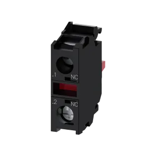 Siemens 3SU1400-1AA10-1CA0, Sentron 3KD Boy 3-5 Yük Ayırıcılar ve Sirius ACT Butonlar için Yardımcı Kontak Elemanı, 1NK