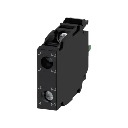 Siemens 3SU1400-1AA10-1DA0, Sentron 3KD Boy 3-5 Yük Ayırıcılar ve Sirius ACT Butonlar için Yardımcı Kontak Elemanı, 2NA