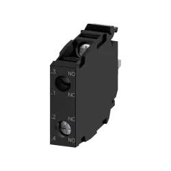 Siemens 3SU1400-1AA10-1FA0, Sentron 3KD Boy 3-5 Yük Ayırıcılar ve Sirius ACT Butonlar için Yardımcı Kontak Elemanı, 1NA+1NK