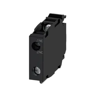 Siemens 3SU1400-1AA10-1HA0, Sirius ACT, Butonlar için Emniyetli Kontak Blok, 1NK