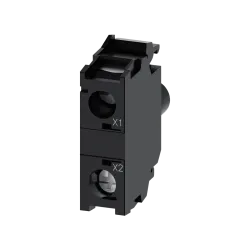 Siemens 3SU1401-1BF20-1AA0, Sirius ACT, Işıklı Butonlar ve Sinyal Lambaları için LED Kontağı, Kırmızı, 230 Volt AC