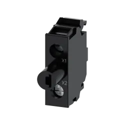 Siemens 3SU1401-2BF40-1AA0, Sirius ACT, Buton Kutuları için LED Kontağı, Yeşil, 230 Volt AC