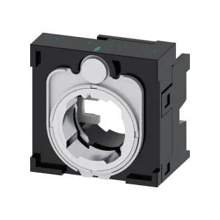 Siemens 3SU1500-0BA10-0AA0, Sirius ACT, Plastik Seri Buton ve Sinyal Lambaları için Geniş Gövde, 4 Blok Uyumlu