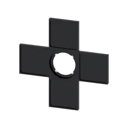 Siemens 3SU1900-0AM10-0AA0, Sirius ACT, 4 Yönlü Joystick için Etiket Tutucu