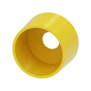 Siemens 3SU1900-0EA30-0AA0, Sirius ACT, Acil Stop Butonları için Tam Plastik Koruma Halkası