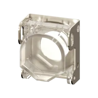 Siemens 3SU1950-0DV80-0AA0, Sirius ACT, 22mm Butonlar için Basmaya Karşı Koruma Kapağı