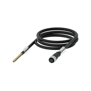Siemens 3SX5601-2GA03, Sirius 3SE6, RFID Emniyet Şalteri İçin Bağlantı Kablosu, M12, 8 Kutup, 3 Metre