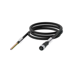 Siemens 3SX5601-2GA10, Sirius 3SE6, RFID Emniyet Şalteri İçin Bağlantı Kablosu, M12, 8 Kutup, 10 Metre