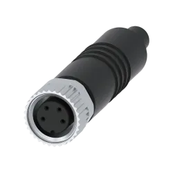 Siemens 3SX5601-3GA05, Sirius 3SE6, Manyetik Emniyet Şalteri İçin Uzatma Kablosu, M8 Soketli, 5 Metre