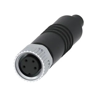 Siemens 3SX5601-3GA05, Sirius 3SE6, Manyetik Emniyet Şalteri İçin Uzatma Kablosu, M8 Soketli, 5 Metre