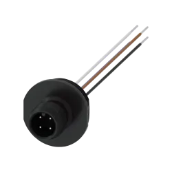 Siemens 3SY3128, Sirius 3SE5, Nihayet Şalterleri İçin M12 Bağlantı Aksesuarı, 5 Kutup, 0.25 mm², 250V, 4A