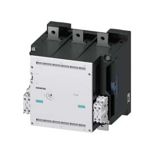 Siemens 3TF6844-0CM7, Sirius 3TF6, 630 Amper, 335 kW, 3 Kutuplu, Kontaktör, 230 Volt AC, 4NA+4NK, S14
