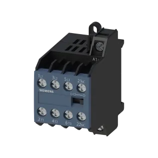 Siemens 3TG1001-0AG2, Sirius 3TG10, 3NA+1NK, Mini Kontaktör, 110 Volt AC