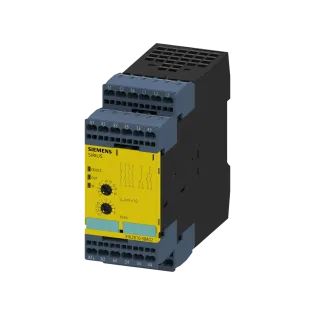Siemens 3TK2810-1BA42, Sirius 3TK28, Emniyetli Hız İzleme Rölesi, 24 Volt DC, 0-999 sn