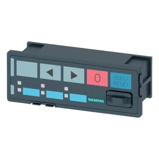 Siemens 3UF7200-1AA01-0, Simocode 3UF7, Operatör Paneli, Titanyum Gri