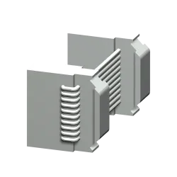 Siemens 3UF7930-0AA00-0, Simocode 3UF7, Modüller Arası Bağlantı Kablosu, 2.5cm, Yassı Kablo