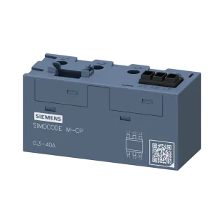Siemens 3UF8110-1AA00-0, Simocode 3UF8, 0,3-40 Amper, Akım ve Gerilim Ölçüm Modülü, <=690 Volt
