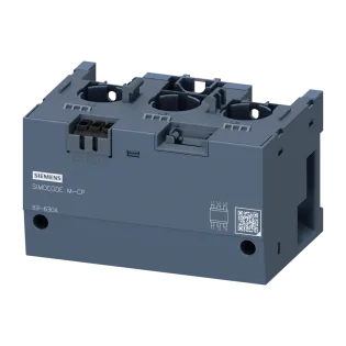 Siemens 3UF8112-1AA00-0, Simocode 3UF8, 63-630 Amper, Akım ve Gerilim Ölçüm Modülü, <=690 Volt