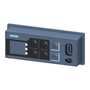 Siemens 3UF8200-1AA00-0, Simocode 3UF8, Operatör Paneli