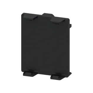 Siemens 3UF8920-0AA00-0, Simocode 3UF8, Ana Modül ve Ölçüm Modülü İçin DIN Ray Adaptörü